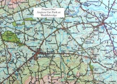 Map location of Weddlebridge